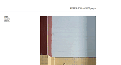 Desktop Screenshot of peterjohansen0501.dk